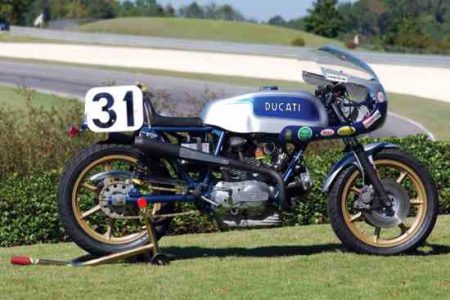 Cook Neilson Ducati 750 SS Replica Image